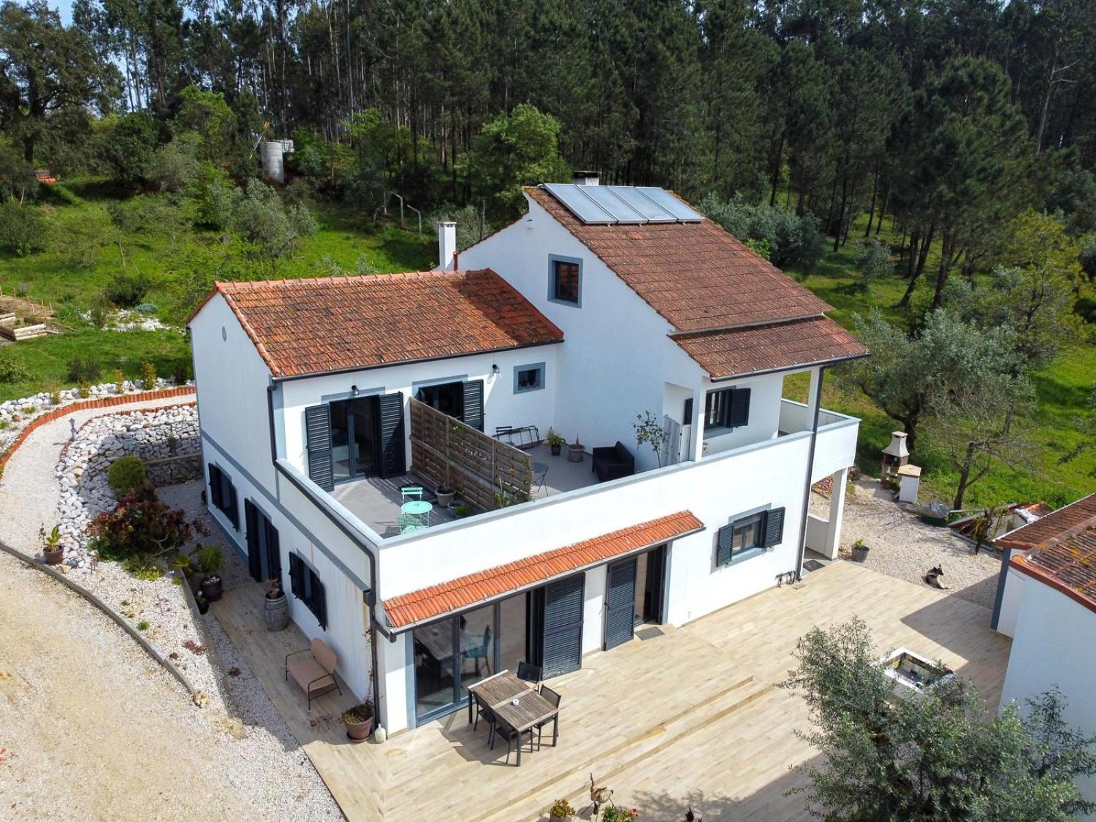 Hotel Casa Do Vale Cabo Olival Exterior foto
